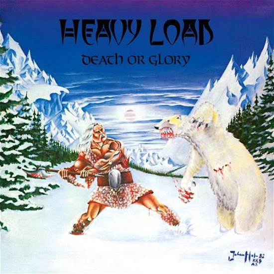 Cover for Heavy Load · Death Or Glory (LP) (2019)