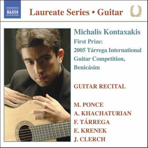 Michalis Kontaxakis · Guitar Recital (CD) (2006)