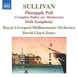Sullivanpineapple Pollirish Sym - Rlpolloydjones - Muziek - NAXOS - 0747313035175 - 27 augustus 2007