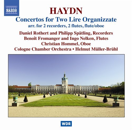Cover for Franz Joseph Haydn · Lyra Concertos (CD) (2009)