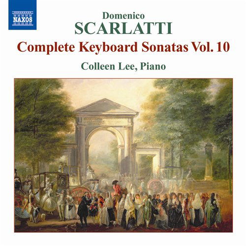 Cover for Colleen Lee · Scarlatticomplete Keyboard Sonatas 10 (CD) (2008)