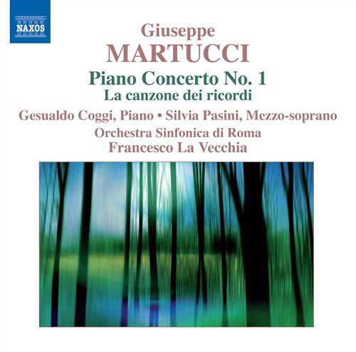 Cover for Martucci / Coggi / Pasini / La Vecchia · Piano Concerto Bo 1 La Canzone Dei Ricordi (CD) (2009)