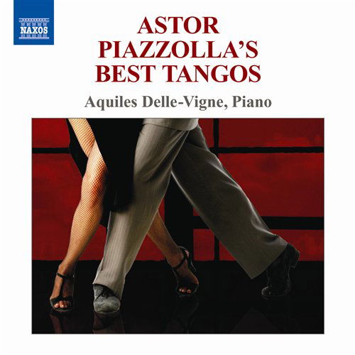 Tangos - A. Piazzolla - Musiikki - NAXOS - 0747313233175 - tiistai 14. syyskuuta 2010