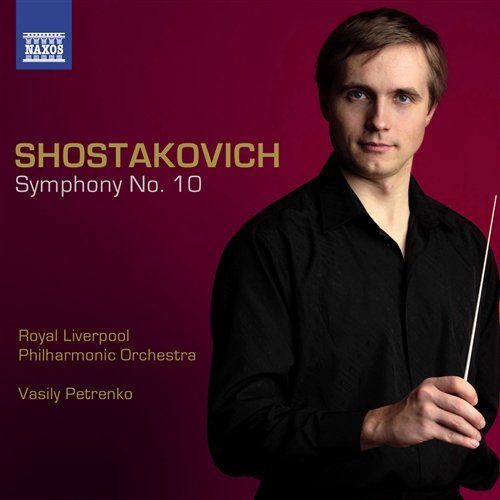 Cover for Rlpopetrenko · Shostakovichsymphony No 10 (CD) (2010)