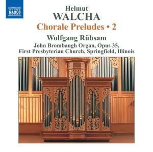 Cover for Walcha / Wolfgang Rubsam · Chorale Preludes (CD) (2012)