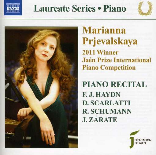 Cover for Haydn / Prjevalskaya · Piano Laureate Series (CD) (2012)