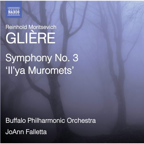 Cover for Buffalo Pofalletta · Glieresymphony No 3 (CD) (2014)