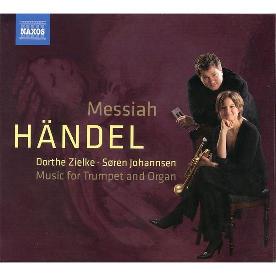 Cover for Handel · Messiah (CD) (2013)
