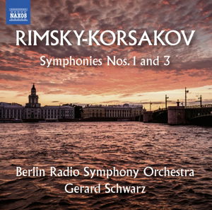 Cover for Berlin Rsoschwarz · Rimskykorsakovsymphonies Nos 1 3 (CD) (2016)