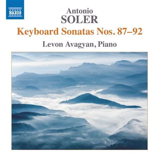Keyboard Sonatas 87-92 - Soler / Avagyan - Música - NAXOS - 0747313402175 - 12 de abril de 2019