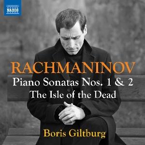 Cover for Boris Giltburg · Rachmaninov: Piano Sonatas Nos. 1 &amp; 2; The Isle Of The Dead (Arr. For Piano) (CD) (2025)