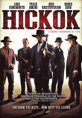 Cover for Hickok DVD (DVD) (2017)