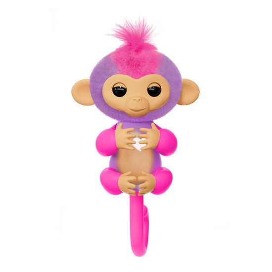 Cover for Character · Fingerlings Purple Charli Toys (Legetøj)