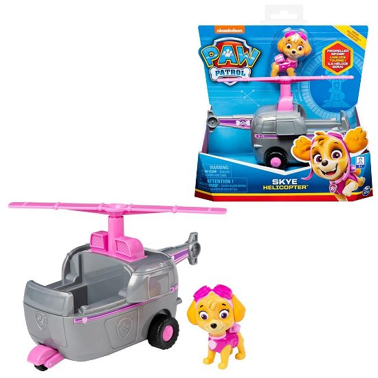 Cover for Paw Patrol: Spin Master · Paw Patrol Basic Vehicle Skye (Toys)