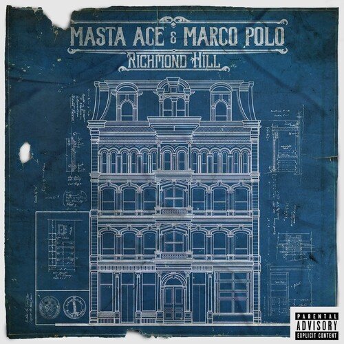 Cover for Masta Ace &amp; Marco Polo · Richmond Hill (CD) (2024)