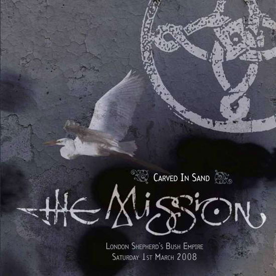 Cover for Mission · Carved in Sand (LP) [Limited edition] (2015)