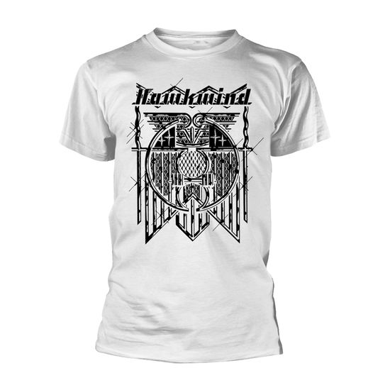 Cover for Hawkwind · Doremi (White) (T-shirt) [size S] (2022)