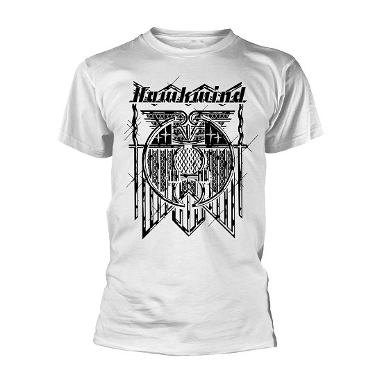 Cover for Hawkwind · Doremi (White) (T-shirt) [size S] (2022)