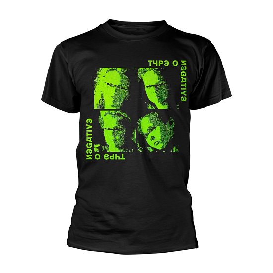Cover for Type O Negative · Four Faces (T-shirt) [size XL] (2023)