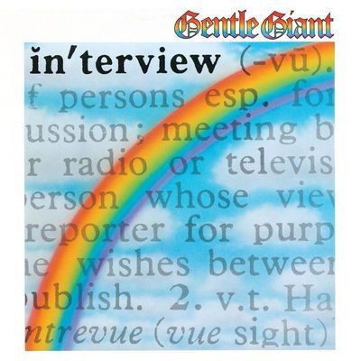 Cover for Gentle Giant · InTerview [2023 Steven Wilson Remix] (LP) [Remastered edition] (2023)