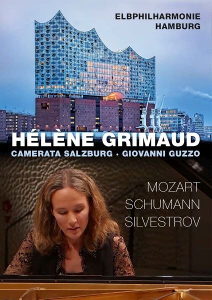 Cover for Helene Grimaud · At Elbphilharmonie Hamburg (DVD) (2023)