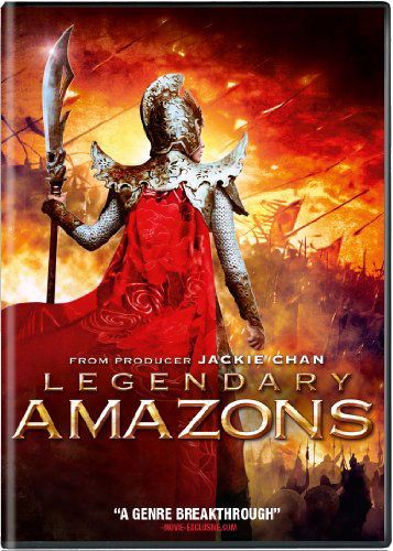 Cover for Legendary Amazons (DVD) (2012)