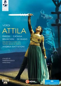 Cover for Verdi / Parodi / Catana / Branchini / Battistoni · Attila (Blu-ray) (2012)