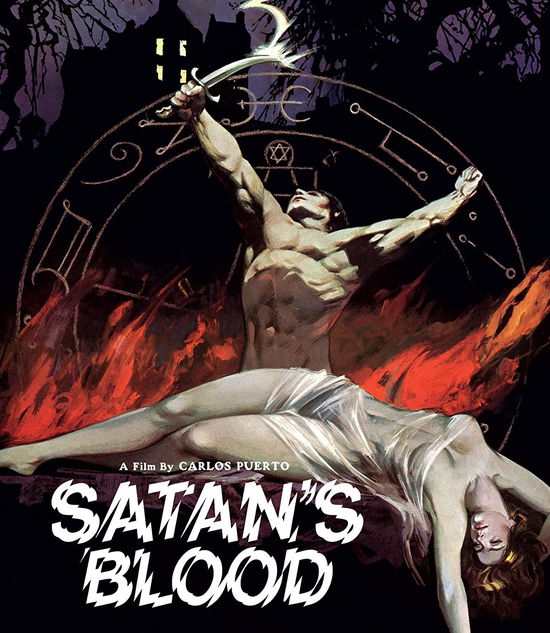 Cover for Satan's Blood (Blu-ray) (2021)