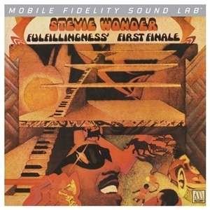 Cover for Stevie Wonder · Fulfillingness' First Finale (LP) [Limited edition] (2013)