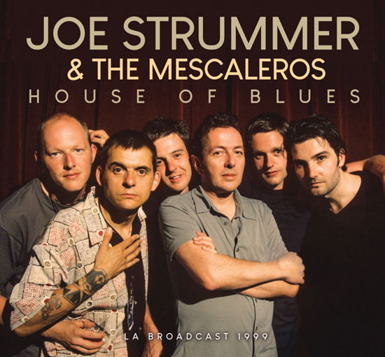 House Of Blues - Joe Strummer - Musiikki - UNICORN - 0823564036175 - perjantai 8. heinäkuuta 2022