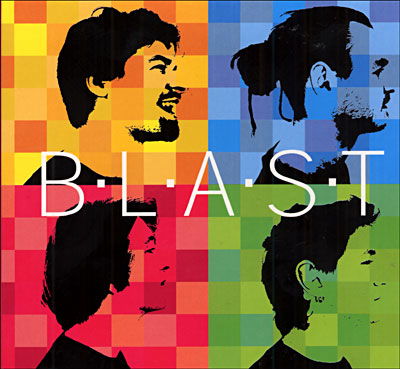Cover for Blast (CD) (2023)