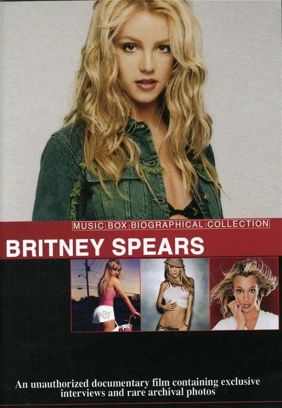 Cover for Britney Spears · Britney Spears Music Box Biographical Collection (DVD) (2005)