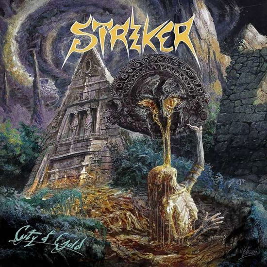 Cover for Striker · City of Gold (CD) (2014)