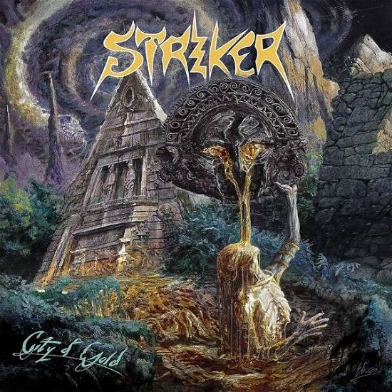 City Of Gold - Striker - Musikk - Napalm Records - 0840588105175 - 9. september 2014