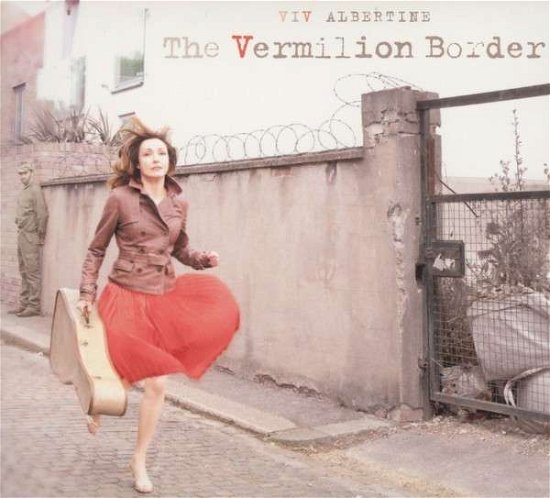 Cover for Viv Albertine · The Vermilion Border (CD) [Digipak] (2017)