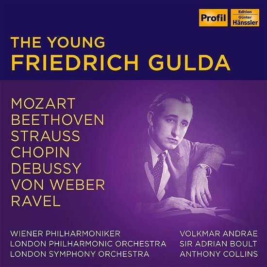 Cover for Friedrich Gulda · Young Friedrich Gulda (CD) (2022)
