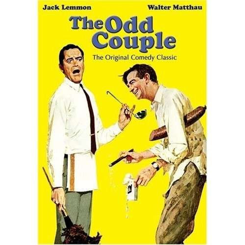 Cover for Odd Couple (DVD) (2013)
