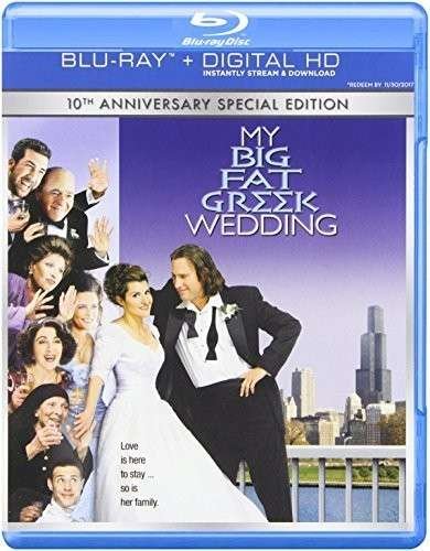 Cover for My Big Fat Greek Wedding (Blu-ray) (2014)