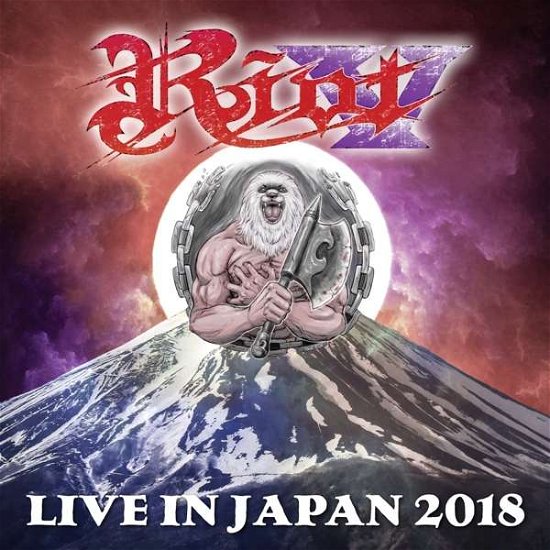 Cover for Riot V · Live in Japan 2018 (CD/DVD) (2019)