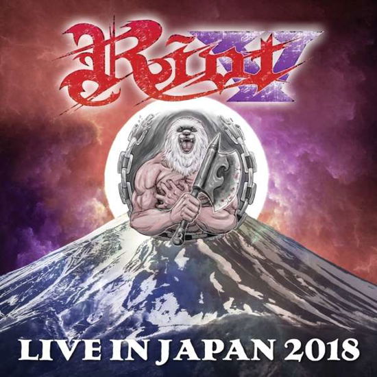 Riot V · Live in Japan 2018 (CD/DVD) (2019)