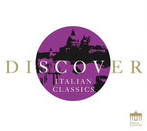 Cover for Discover Italian Classics (CD) (2016)