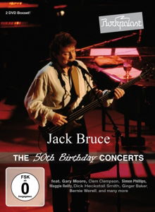 Cover for Bruce Jack  Friends · Rockpalast The 50Th Birthday (DVD) (2014)