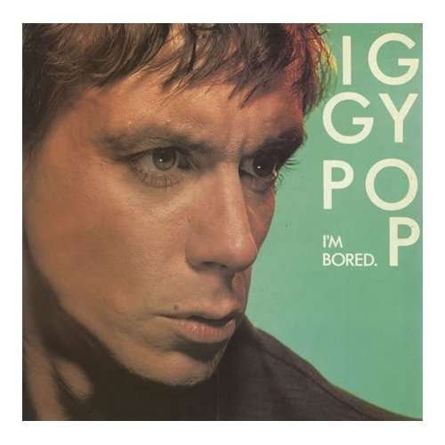 Cover for Iggy Pop · I'm Bored / African Man (7&quot;) (2012)