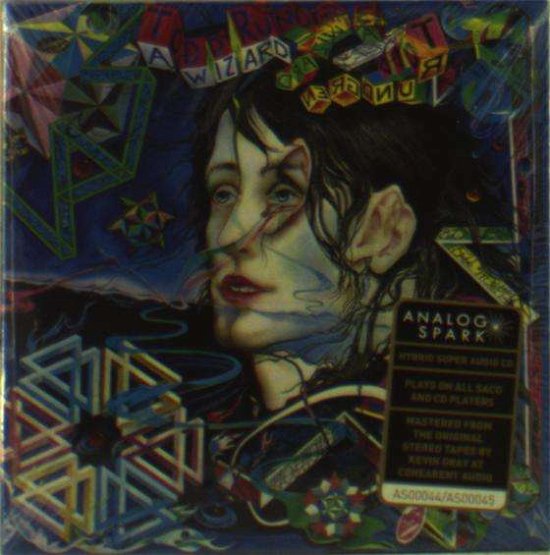 Cover for Rundgren Todd · A Wizard a True Star (CD) (2018)
