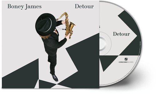 Cover for Boney James · Detour (CD) (2022)