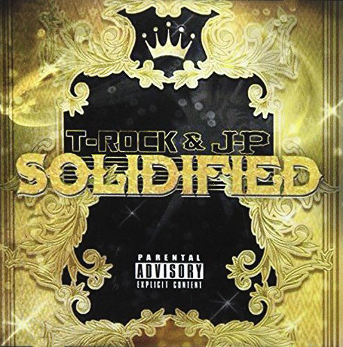 Cover for T-rock · Solidified (CD) (2014)