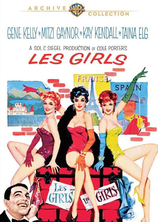 Cover for Les Girls (1957) (DVD) (2017)