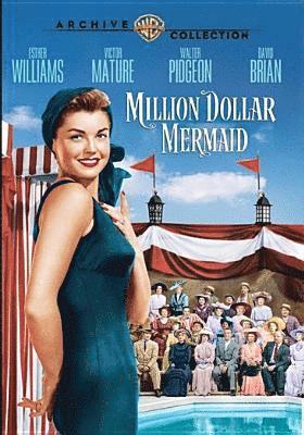 Cover for Million Dollar Mermaid (1952) (DVD) (2018)