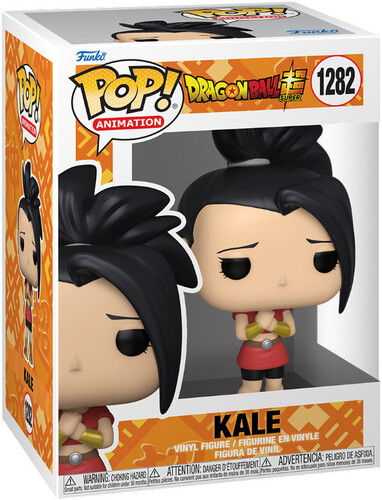 Funko Pop Anime Dragon Ball Super Kale - Pop Anime Dragon Ball - Produtos - Funko - 0889698580175 - 14 de março de 2023