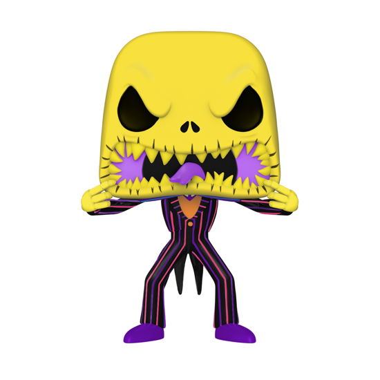 The Nightmare Before Christmas - Scary Face Jack - Disney: Funko Pop! - Produtos - Funko - 0889698663175 - 